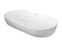 LAVABO SOBRE ENCIMERA 80x40 LUV DURAVIT